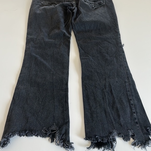 BDG Urban Outfitters Black Distressed Jeans - Picture 8 of 10